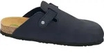 Dr. Brinkmann Herren Pantolette Clog Leder ergonomisches Fu&szlig;bett 600355, Gr&ouml;&szlig;e:45