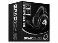 QPAD Gaming Headset Stereo High End QH-95 7.1 USB schwarz