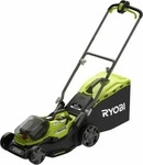 RYOBI 5133004582, Ryobi RY18LMX37A-150, Schubrasenm&auml;her, 700 m&sup2;, 37 cm, 2,5...