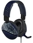 Turtle Beach Recon 70 Camo Blau Over-Ear Stereo Gaming-Headset - Schwarz/Blau