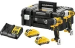 Dewalt 12V Combo Kit Dck2110L2T (Dcd701+Dcf801) 2X3.0Ah Tstak Ii Dck2110L2T
