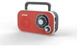 Camry Retro K&uuml;chenradio Rot CR1140R AM/FM Portabel mit Teleskopantenne -