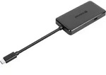 Transcend HUB5C USB 3.1 Gen 2 - Schwarz