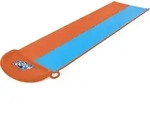 H2OGO!&reg; 2 Personen Wasserrutsche 488 x 138 cm - Blau/Orange