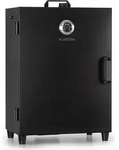 Klarstein Flintstone - R&auml;ucherschrank,R&auml;ucherofen, Black Stainless Steel, 1600