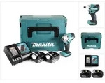 Makita DTD156RTJ, Schlagschrauber, Pistolengriff, 1/4", Gr&uuml;n, B&uuml;rstenlos,...