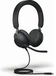 Jabra Evolve2 40 Stereo MS-Teams USB-C - Schwarz