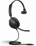 Jabra Evolve2 40 UC Mono Headset schwarz USB-A - Schwarz