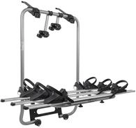 Menabo Shadow Silver | Fahrrad-Hecktr&auml;ger f&uuml;r 3 Fahrr&auml;der f&uuml;r Heckklappe und