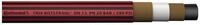 Wasserschlauch Trix-Rotstrahl, schwarz/rot, 19 x 4 mm, Rolle &agrave; 40 m