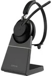 Jabra Evolve2 65 MS Mono Headset, On-Ear, konvertierbar, Bluetooth, kabellos -