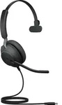 Jabra Evolve2 40 Mono MS-Teams USB-C - Schwarz