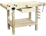 Holzmann WB 106 Mini Kinder Werkbank - Beige