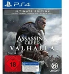 AC Valhalla PS4 Playstation 4 Ultimate Edition Assassins Creed Valhalla