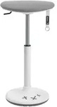 Topstar Stehhilfe Sitness X-Stool 30 FX533 CR3 grau, 1 St. - Grau/Wei&szlig;