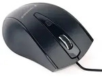 gembird Maus OPT USB schwarz - Schwarz