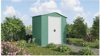 Pergart Ger&auml;tehaus "K&ouml;ln II 64" tanne / wei&szlig; 1,73 m&sup2;