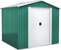 Pergart 40002715, Pergart Ger&auml;tehaus "K&ouml;ln II" 86 , tanne/creme Gr&uuml;n