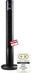 Solis Turmventilator, 70&deg; Oszillation, 50 Watt, Timer-Funktion, 3 Stufen - Schwarz