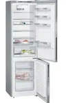 Siemens Kühl-/Gefrier-Kombination iQ500 Edelstahl KG39EAICA - Silber Siemens Kühl-/Gefrier-Kombination iQ500 Edelstahl KG39EAICA - Silber