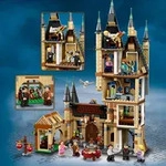 LEGO Harry Potter Astronomieturm auf Schloss Hogwarts, Modell-Spielzeug mit Figuren