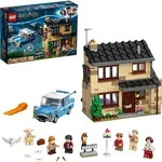 LEGO 75968 Harry Potter Ligusterweg 4, Spielzeug-Haus mit Ford...