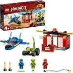 LEGO 71703 NINJAGO Legacy 4+ Kr&auml;ftemessen mit dem Donner-Jet Set, Meister des