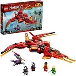 LEGO 71704 NINJAGO Legacy Kais Super-Jet Spielset mit Nindroid-J&auml;ger Actionfiguren -