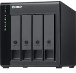 QNAP TL-D400S - Festplatten-Array - 4 Sch&auml;chte (SATA-600) - SATA 6Gb/s (extern)
