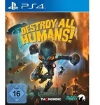 THQ Destroy All Humans!, PlayStation 4, T (Jugendliche)