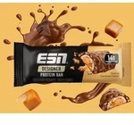 ESN Designer Bar Peanut Caramel Protein Riegel, 12er Pack (12 x 45g Riegel) - Beige
