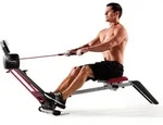 BODYCOACH Ruderger&auml;t 2in1 Rudermaschine & Tube Allround Fitnessger&auml;t 3fach Seilzug