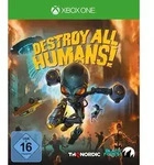 THQ Destroy all Humans!, Xbox One, T (Jugendliche)
