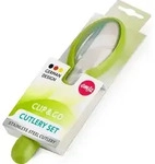 EMSA CLIP & GO, Gr&uuml;n, Wei&szlig;, Edelstahl, China, 120 g, 50 mm, 187 mm - Gr&uuml;n/Wei&szlig;