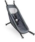 Croozer 122000120, Fahrradanh&auml;nger-Babysitz, Blau, Graphit