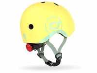 Scoot and ride Helmet XXS-S Highwaykick Sicherheitshelm für Kinder Lemon