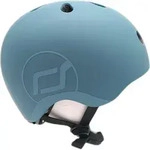Scoot Ride Kinderfahrradhelm blau Unisex S/M 51 55cm Schutzschale - Blau