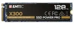Emtec X300, 128 GB, M.2, 1500 MB/s