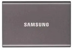 Samsung Portable SSD T7, 2 TB, USB Typ-C, 3.2 Gen 2 (3.1 Gen 2), 1050 MB/s,