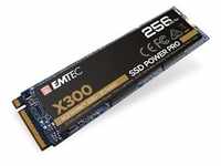EMTEC X300 NVMe 256 GB - Solid State Disk EMTEC