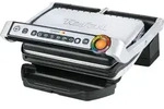 Tefal OptiGrill Kontaktgrill GC705D - Schwarz/Grau