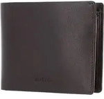Maitre Bruschied Gilbrecht BillFold H4 Dark Brown - Schwarz