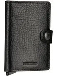 Secrid Geldb&ouml;rse Miniwallet Veg Tanned 10 x 6.5 x 2 - Schwarz