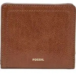 FOSSIL Leder Geldb&ouml;rse Logan RFID Small Bifold Brown braun - Braun