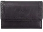 camel active Talara Geldb&ouml;rse &Uuml;berschlag Black - Schwarz