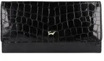 Braun B&uuml;ffel Verona Geldb&ouml;rse Leder 17 cm - Schwarz