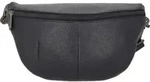 Mandarina Duck Mellow Leather Bum Bag - G&uuml;rteltasche 30 cm (dress blue) - Blau