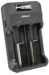 ANSMANN Akku Ladeger&auml;t mit LED f&uuml;r 1-2 NiMH Akkus & Li-Ion 3,6V/3,7V - Schwarz