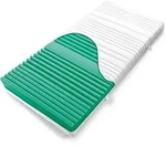 Ravo-PUR&reg; H&auml;rtegrad H3, 120 x 200 cm mit RAVOTEX Funktionsbezug - Wei&szlig;