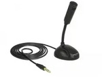 DeLOCK 65872, Mobiltelefon/Smartphone-Mikrofon, -32 dB, 100 - 13000 Hz, 2200 Ohm,